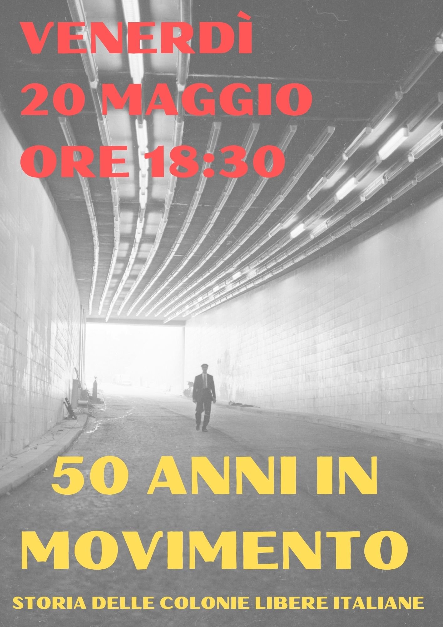 50 Anni in movimento